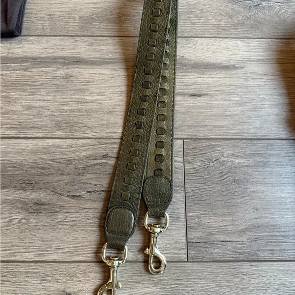 Gucci Olive Green Jackie Bag with Gold Details - Picture 3 of 8